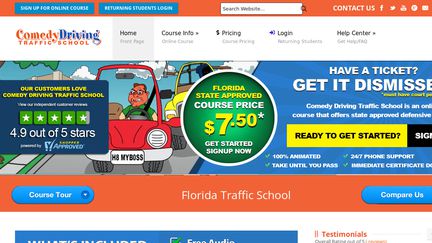 ComedyDrivingTrafficSchool