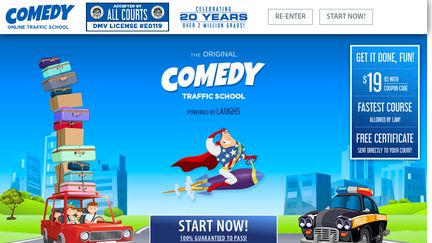 Comedy Traffic School