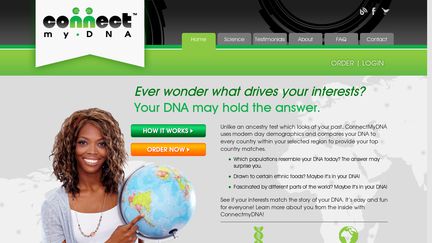 ConnectMyDNA