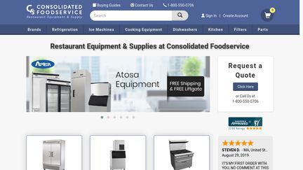 Consolidated Food Service