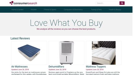 ConsumerSearch.com