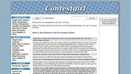 Contestgirl