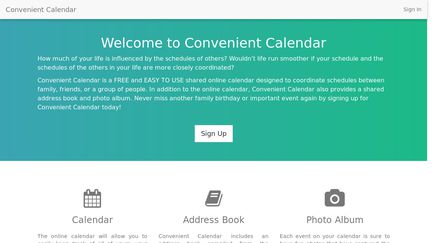 Convenient Calendar