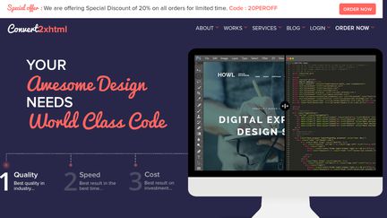 Convert2xhtml