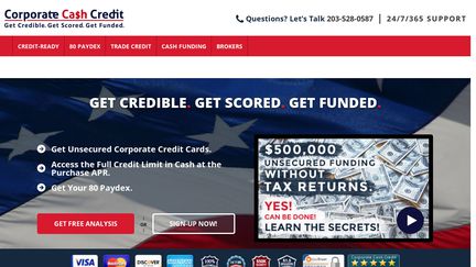 CorporateCashCredit
