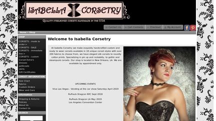 IsabellaCorsetry