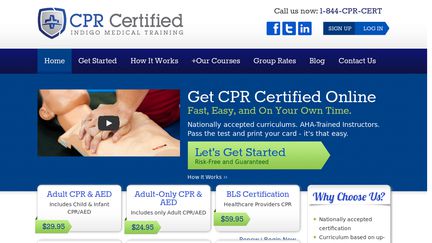 CPRCertified.com
