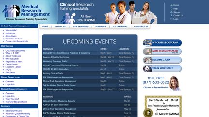 Clinical Research Training Specialists
