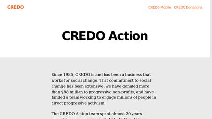 Credo Action