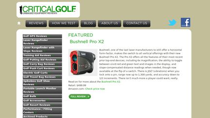 Criticalgolf.com
