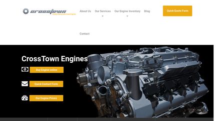 Crosstownengines.com