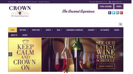 Crown Wine & Spirits