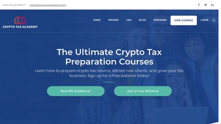 Cryptotaxacademy.com