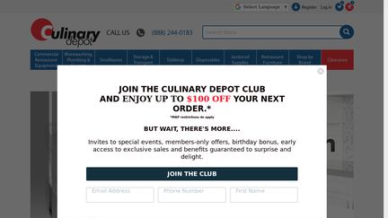 Culinary Depot