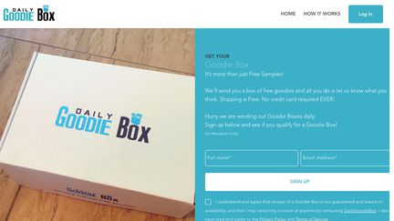 Daily Goodie Box