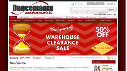 DanceMania.biz