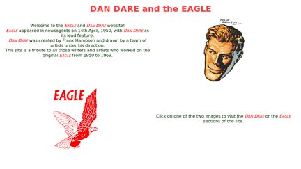 Dan Dare and the Eagle