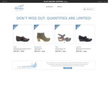 dansko outlet reviews