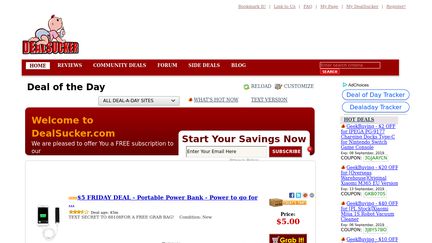 Dealsucker.com