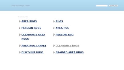 Decora Rugs