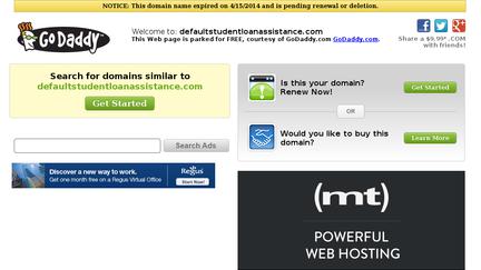 Defaultstudentloanassistance.com