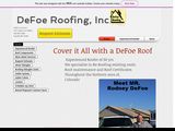 Defoe Roofing Inc.