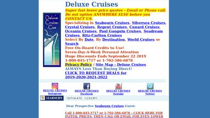 Deluxecruises.com