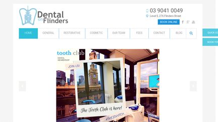 Dental On Flinders