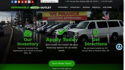 Dependable Auto Outlet