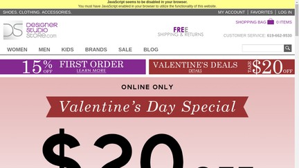 Designer Studio Store