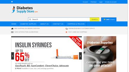 DiabetesSupplyStore