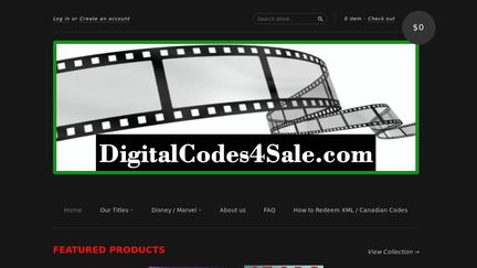 DigitalCodes4Sale