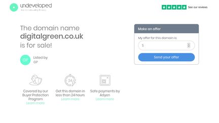 DigitalGreen.co.uk