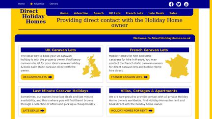 DirectHolidayHomes.co.uk