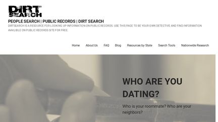 DirtSearch.org