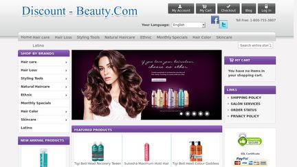 Discount Beauty