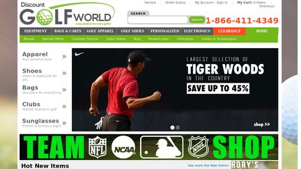 Discount Golf World