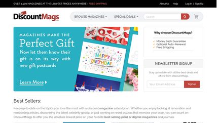 DiscountMags