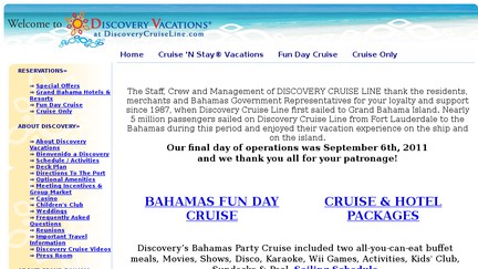 Discoverycruiseline.com