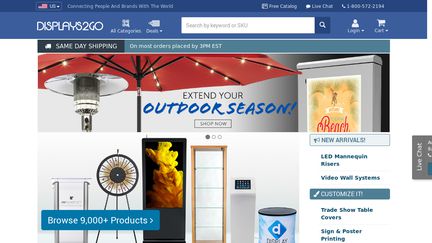 Displays2Go