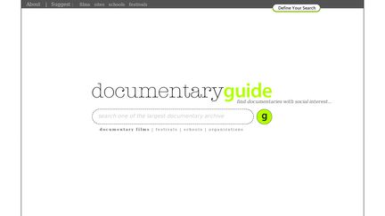 Documentary Guide