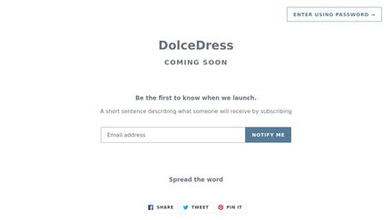 DolceDress