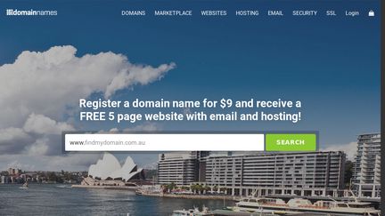 DomainNames.com.au