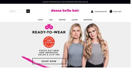 Donna Bella hair