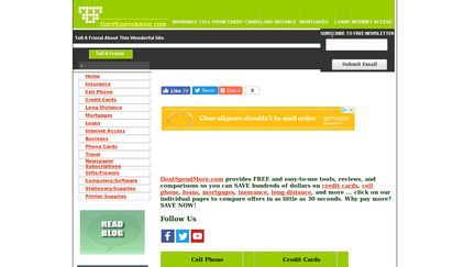 Dontspendmore.com