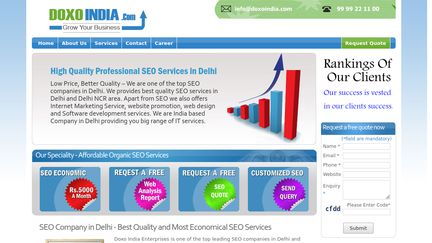 Doxo India