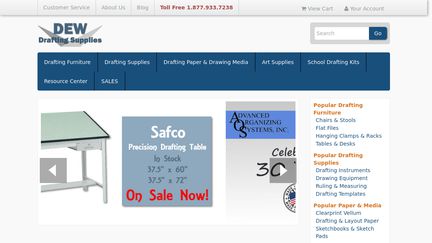Draftingsuppliesdew.com