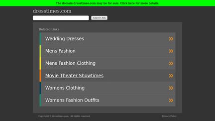 DressTimes