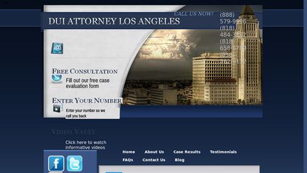 DUI Attorney Los Angeles