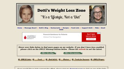 Dotti's Weight Loss Zone